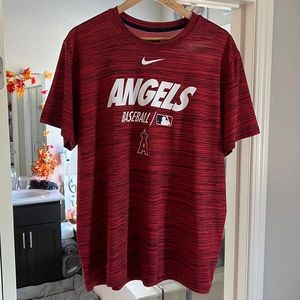 Angels baseball shirt